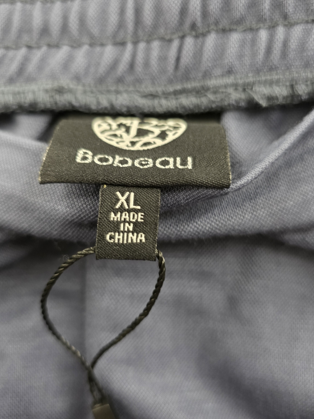 BOBEAU Pull On Pants Indigo Blue Wide Leg NWT Size XL - Picture 5 of 8
